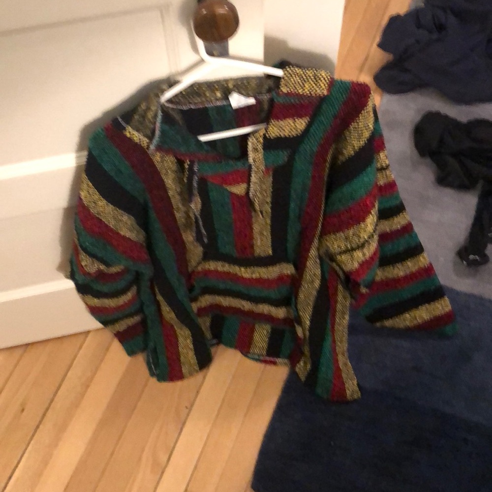 Jamaican style drug rug Sweatshirt